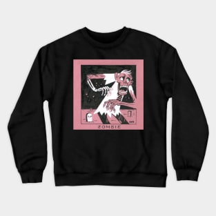 Retro Zombie Crewneck Sweatshirt